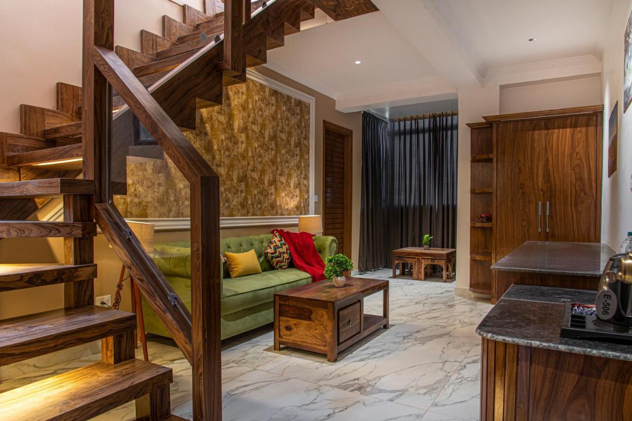 Bed and Breakfast Hillcrest Heights Касаули Экстерьер фото