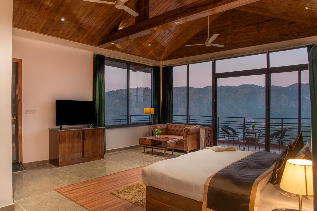 Bed and Breakfast Hillcrest Heights Касаули Экстерьер фото
